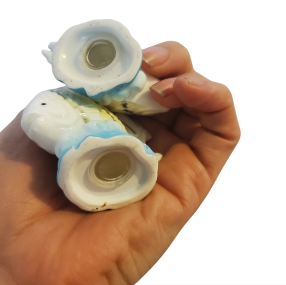 Vintage Angel fish salt and pepper shakers - Picture 3 of 3